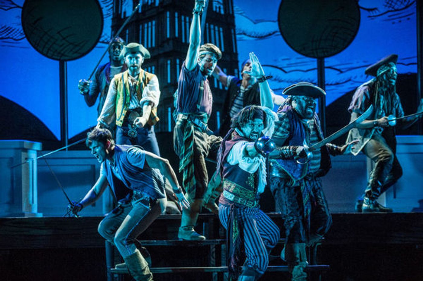 Photo Flash: First Look at Will Swenson, Kyle Dean Massey and More in PIRATES OF PENZANCE at Barrington Stage Image