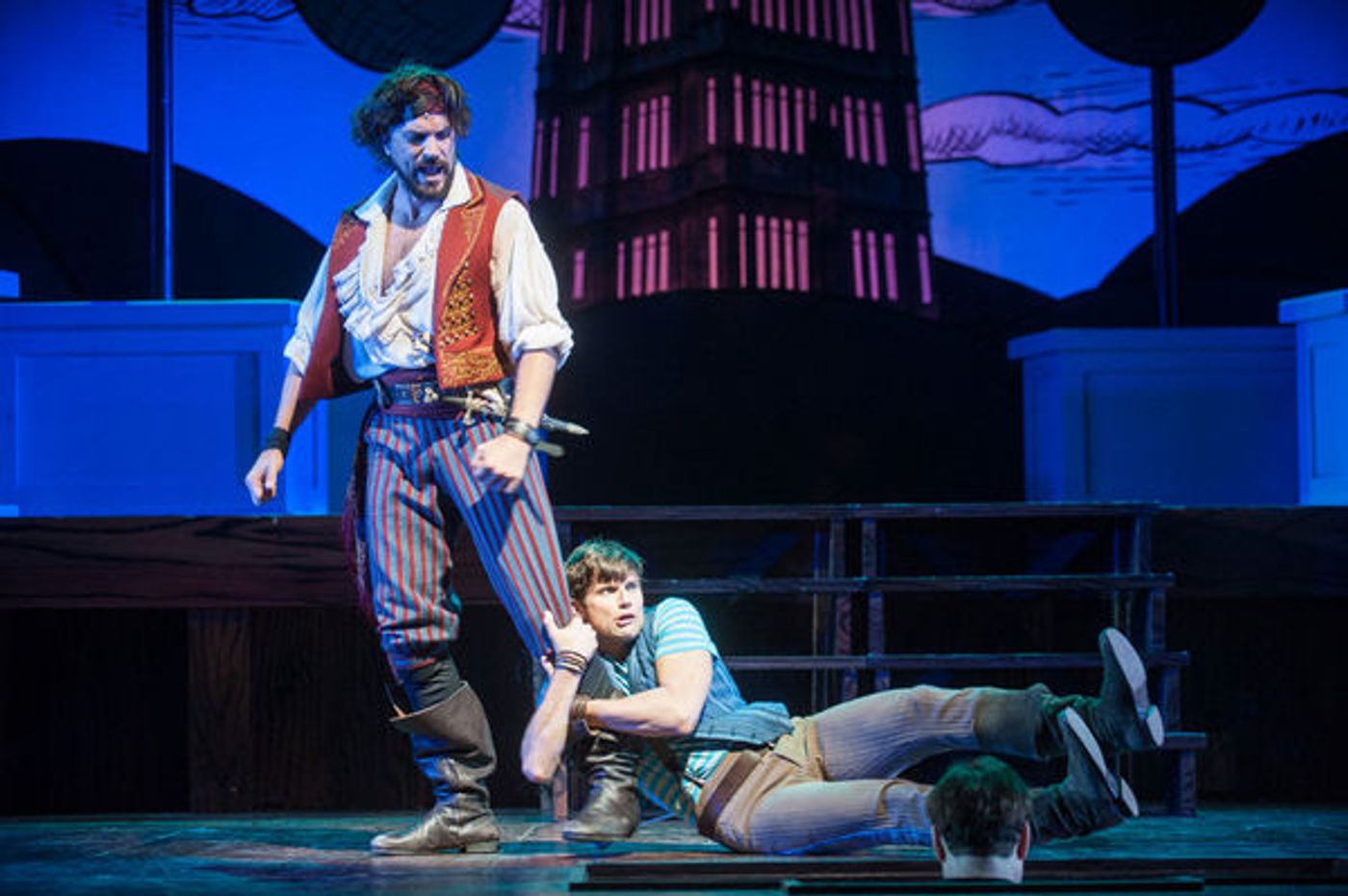Photo Flash: First Look at Will Swenson, Kyle Dean Massey and More in PIRATES OF PENZANCE at Barrington Stage Image