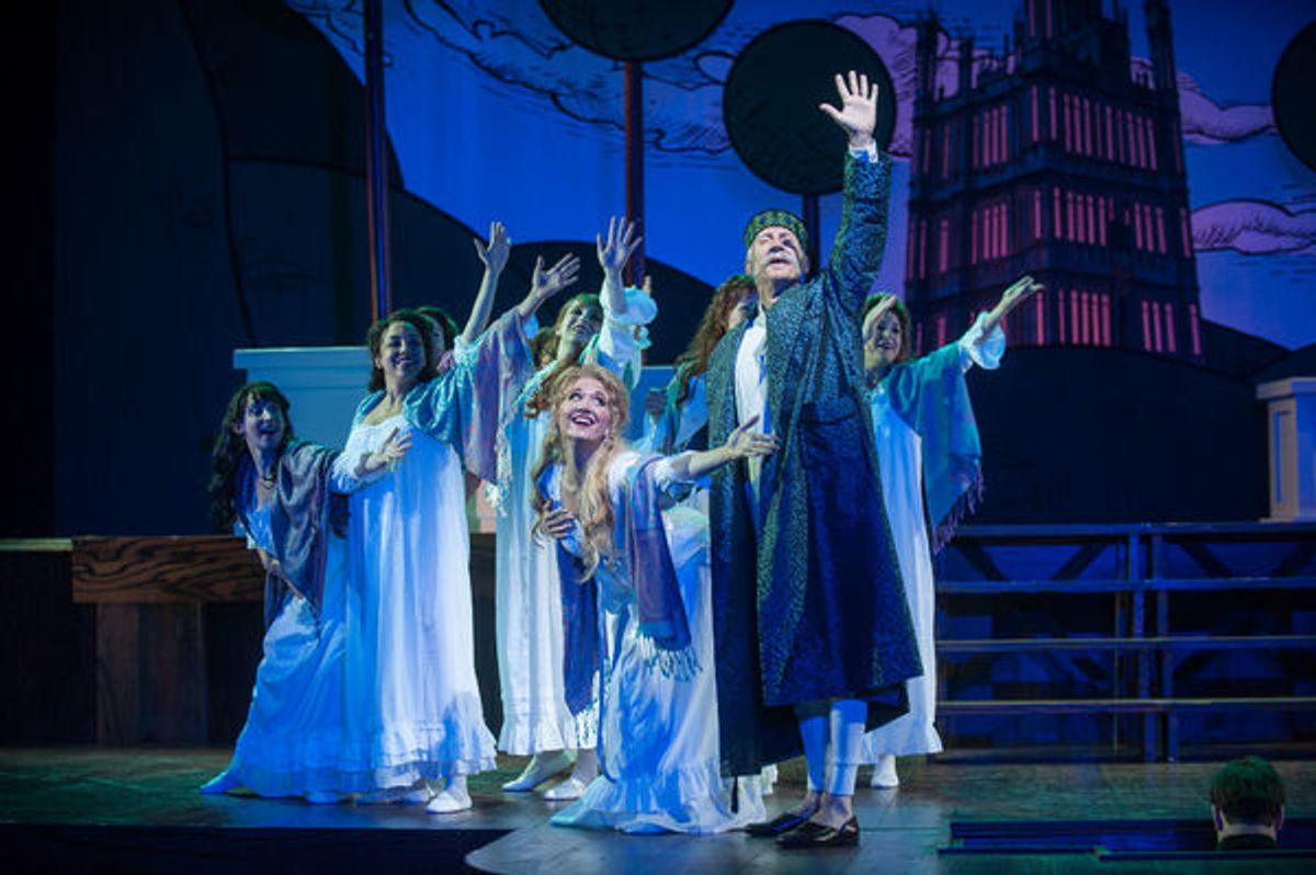 Scarlett Strallen, David Garrison and Company at 