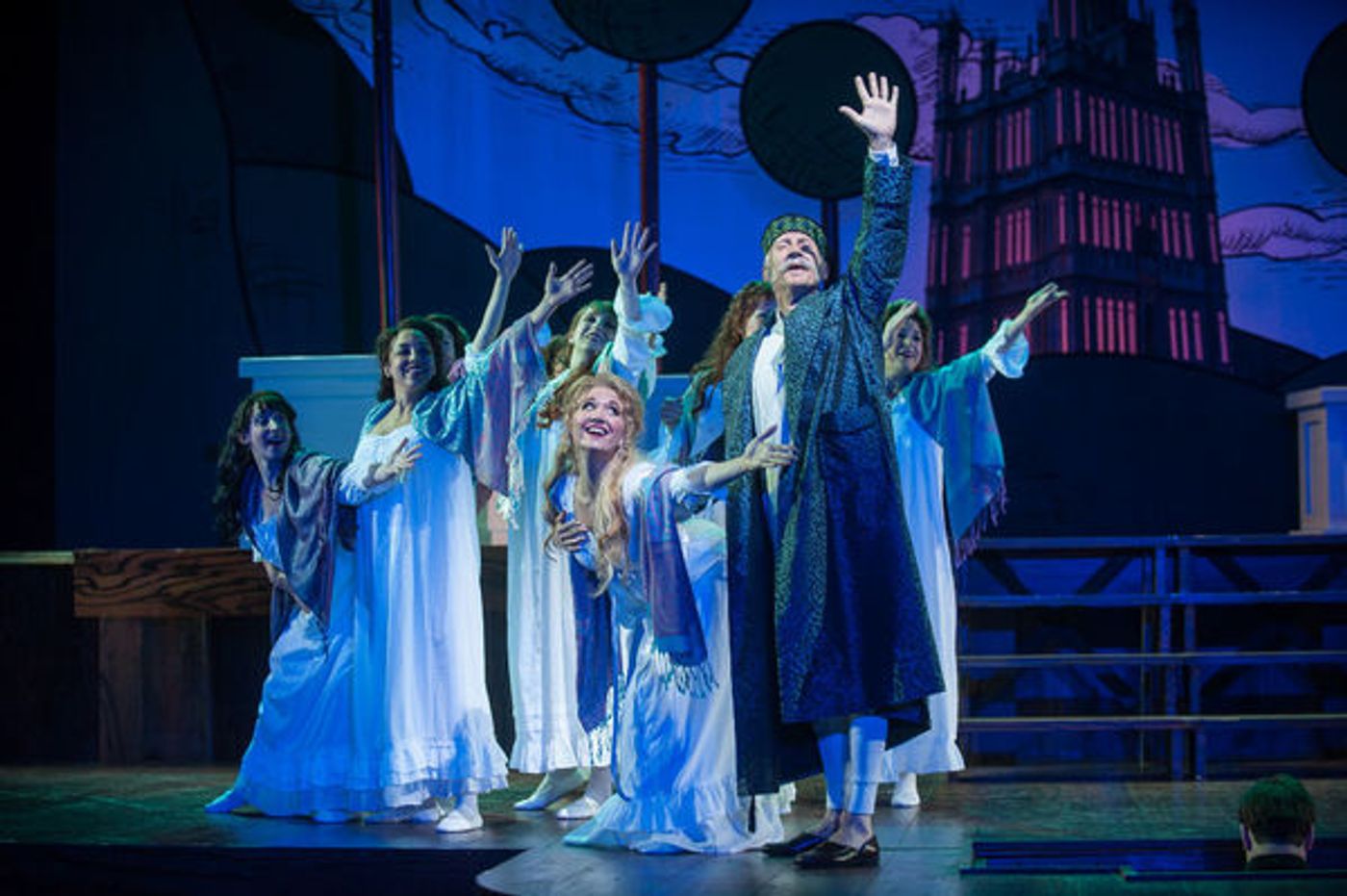 Photo Flash: First Look at Will Swenson, Kyle Dean Massey and More in PIRATES OF PENZANCE at Barrington Stage Image