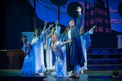 Scarlett Strallen, David Garrison and Company Photo