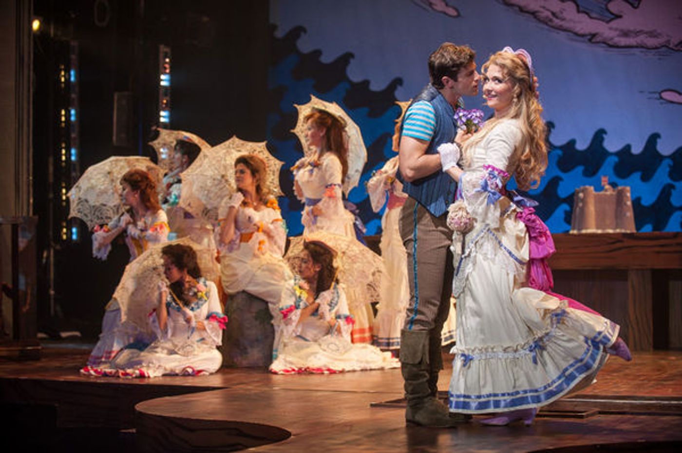Photo Flash: First Look at Will Swenson, Kyle Dean Massey and More in PIRATES OF PENZANCE at Barrington Stage Image