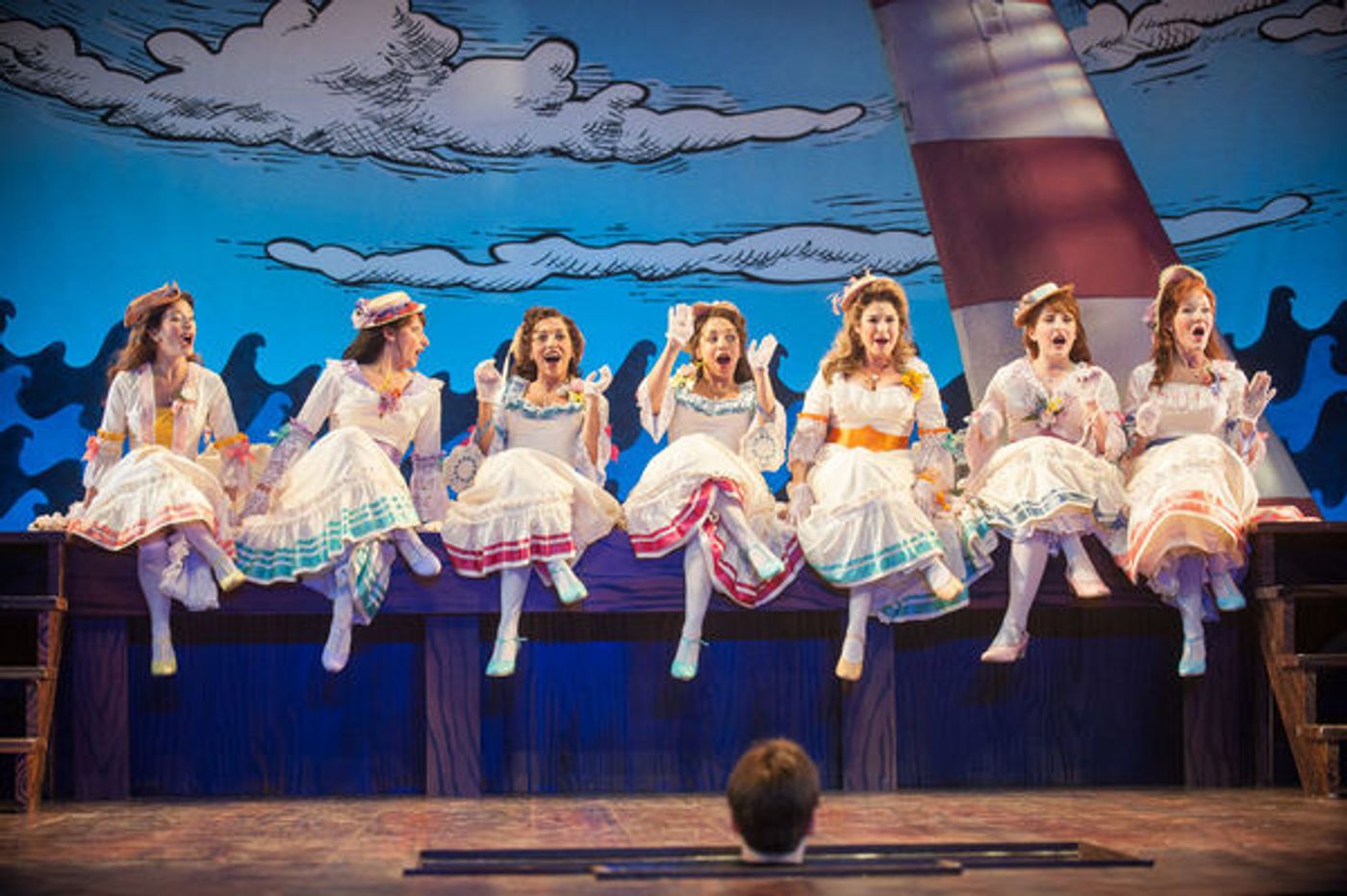 Photo Flash: First Look at Will Swenson, Kyle Dean Massey and More in PIRATES OF PENZANCE at Barrington Stage Image