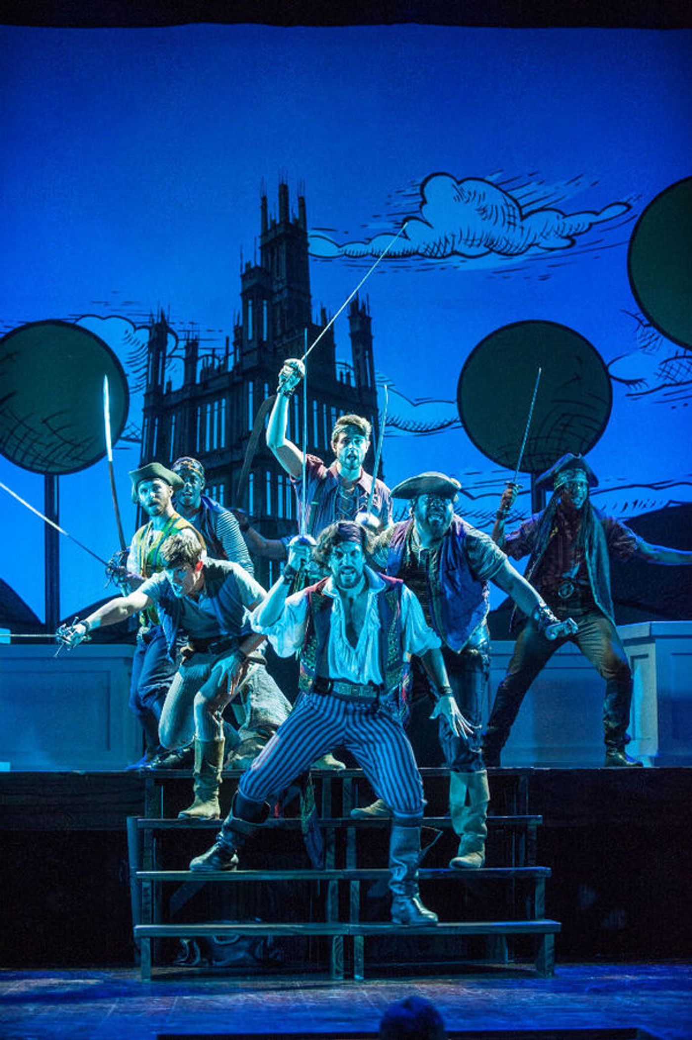 Photo Flash: First Look at Will Swenson, Kyle Dean Massey and More in PIRATES OF PENZANCE at Barrington Stage Image