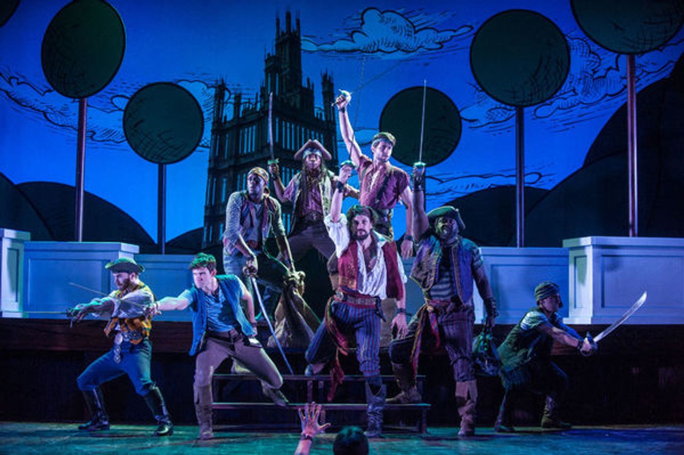 Photo Flash: First Look at Will Swenson, Kyle Dean Massey and More in PIRATES OF PENZANCE at Barrington Stage Image