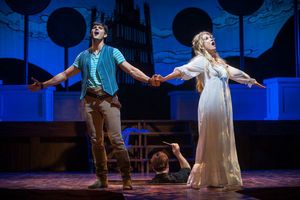 Kyle Dean Massey and Scarlett Strallen Photo