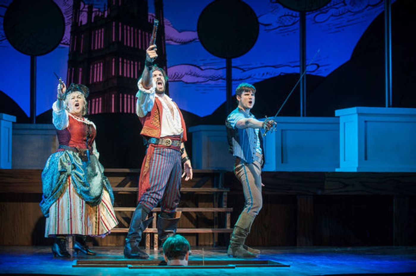 Photo Flash: First Look at Will Swenson, Kyle Dean Massey and More in PIRATES OF PENZANCE at Barrington Stage Image