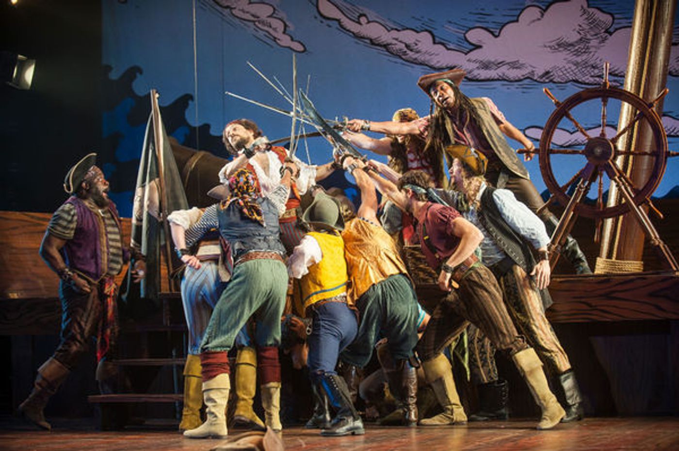 Photo Flash: First Look at Will Swenson, Kyle Dean Massey and More in PIRATES OF PENZANCE at Barrington Stage Image