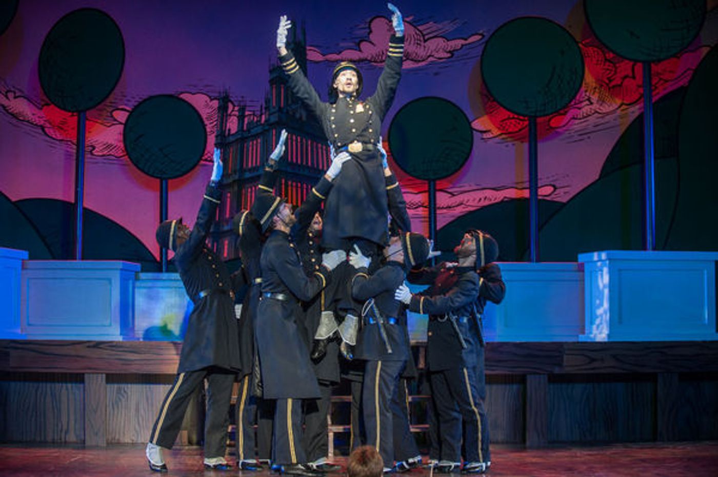 Photo Flash: First Look at Will Swenson, Kyle Dean Massey and More in PIRATES OF PENZANCE at Barrington Stage Image
