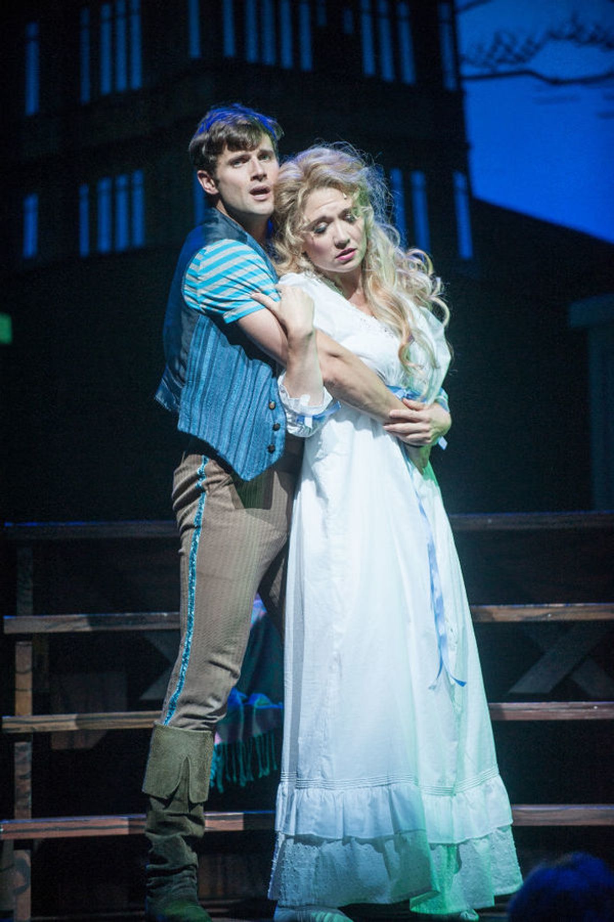 Kyle Dean Massey and Scarlett Strallen at 