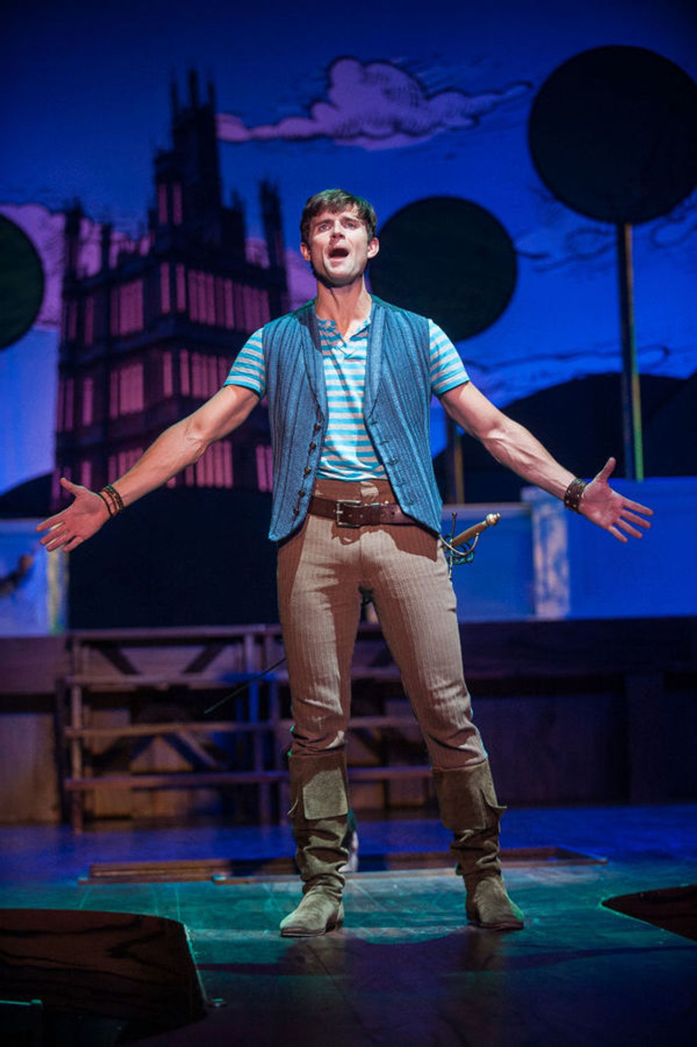 Photo Flash: First Look at Will Swenson, Kyle Dean Massey and More in PIRATES OF PENZANCE at Barrington Stage Image