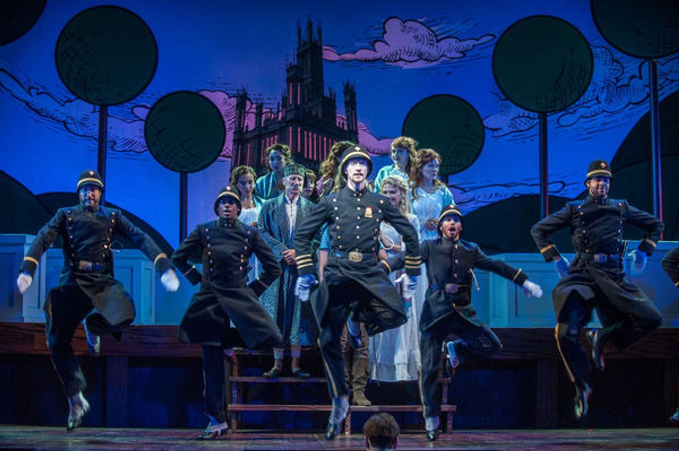 Photo Flash: First Look at Will Swenson, Kyle Dean Massey and More in PIRATES OF PENZANCE at Barrington Stage Image