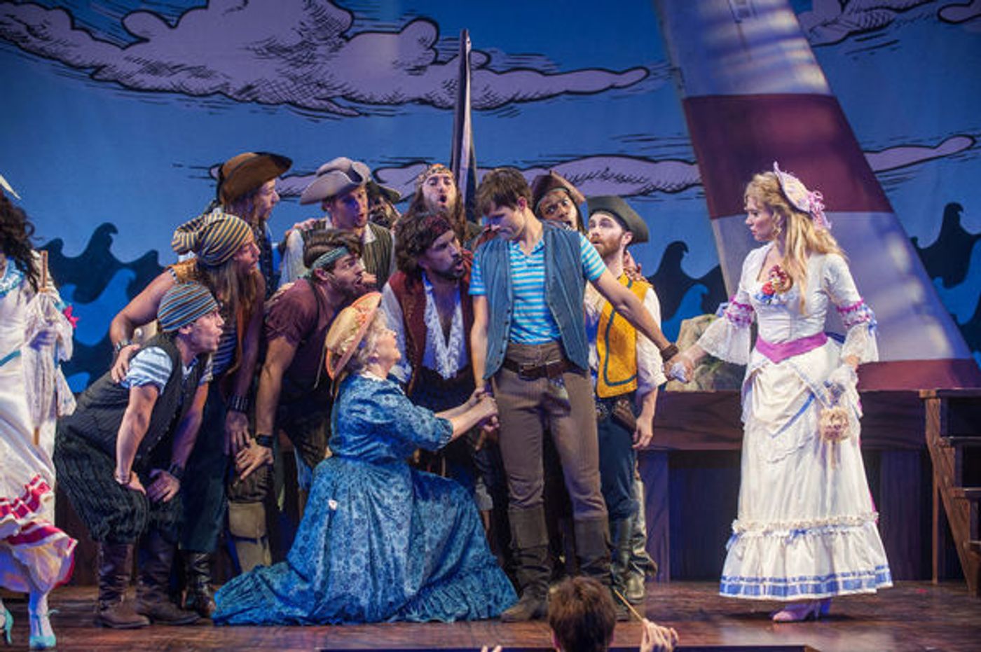 Photo Flash: First Look at Will Swenson, Kyle Dean Massey and More in PIRATES OF PENZANCE at Barrington Stage Image