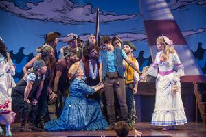 Jane Carr, Will Swenson, Kyle Dean Massey, Scarlett Strallen and Company Photo