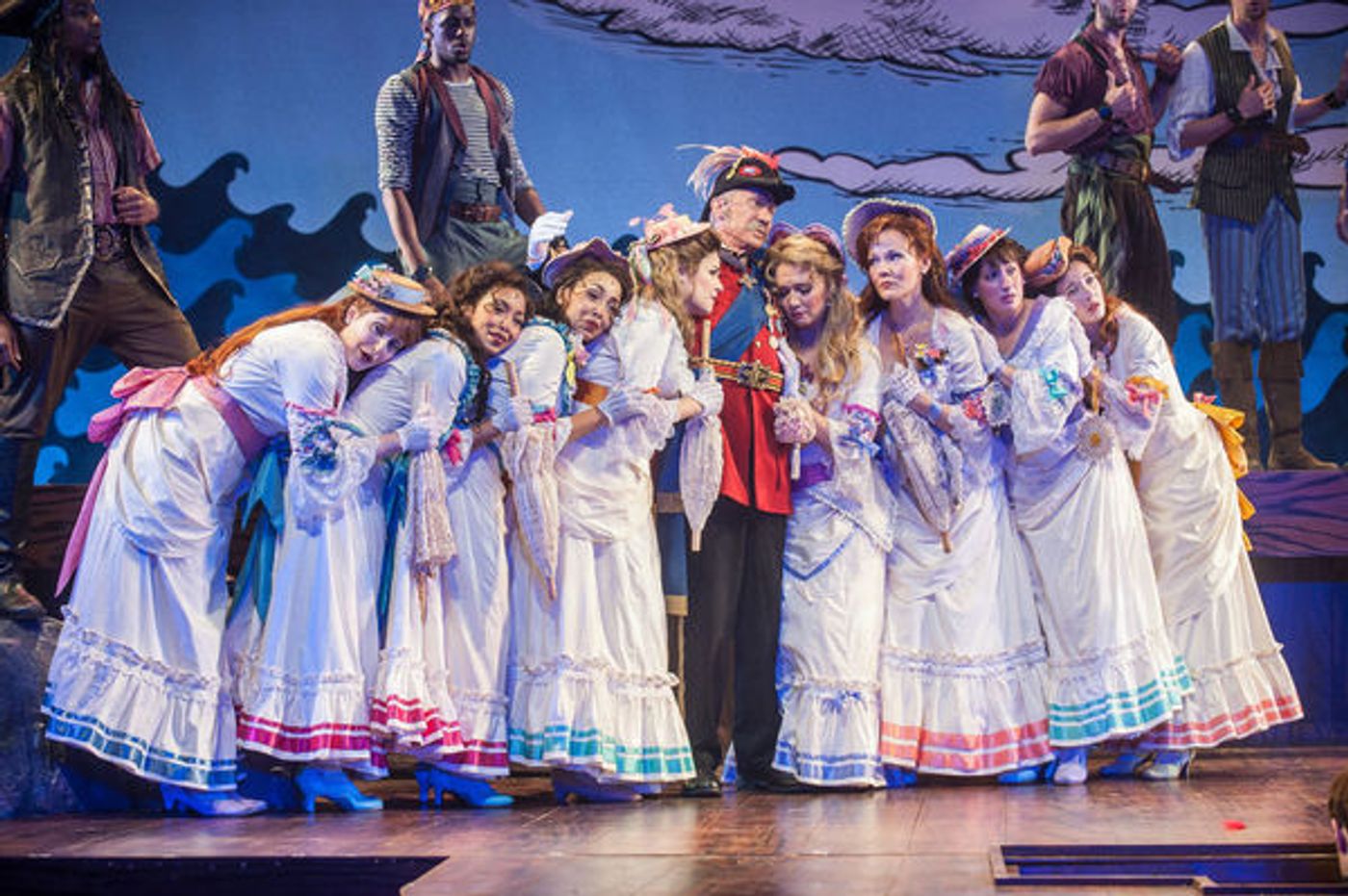 Photo Flash: First Look at Will Swenson, Kyle Dean Massey and More in PIRATES OF PENZANCE at Barrington Stage Image