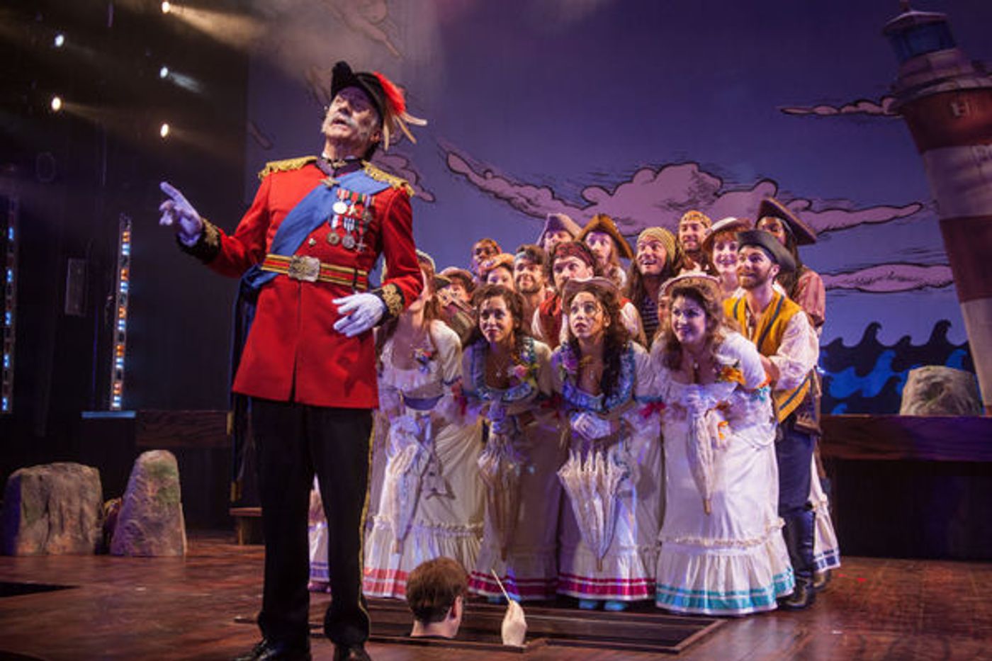 Photo Flash: First Look at Will Swenson, Kyle Dean Massey and More in PIRATES OF PENZANCE at Barrington Stage Image