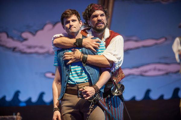 Kyle Dean Massey and Will Swenson Photo