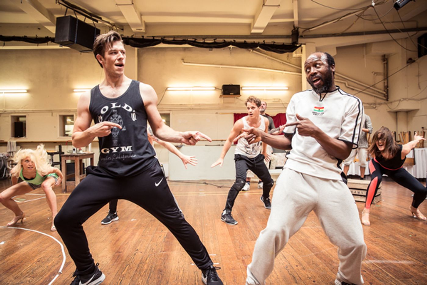 Photo Flash:  DIRTY DANCING On Tour In Rehearsal  Image