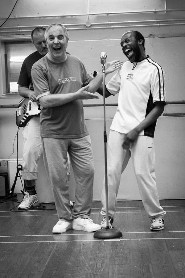 Jo Servi & Roger Martin Photo