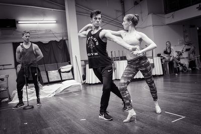Katie Hartland & Lewis Griffiths Photo