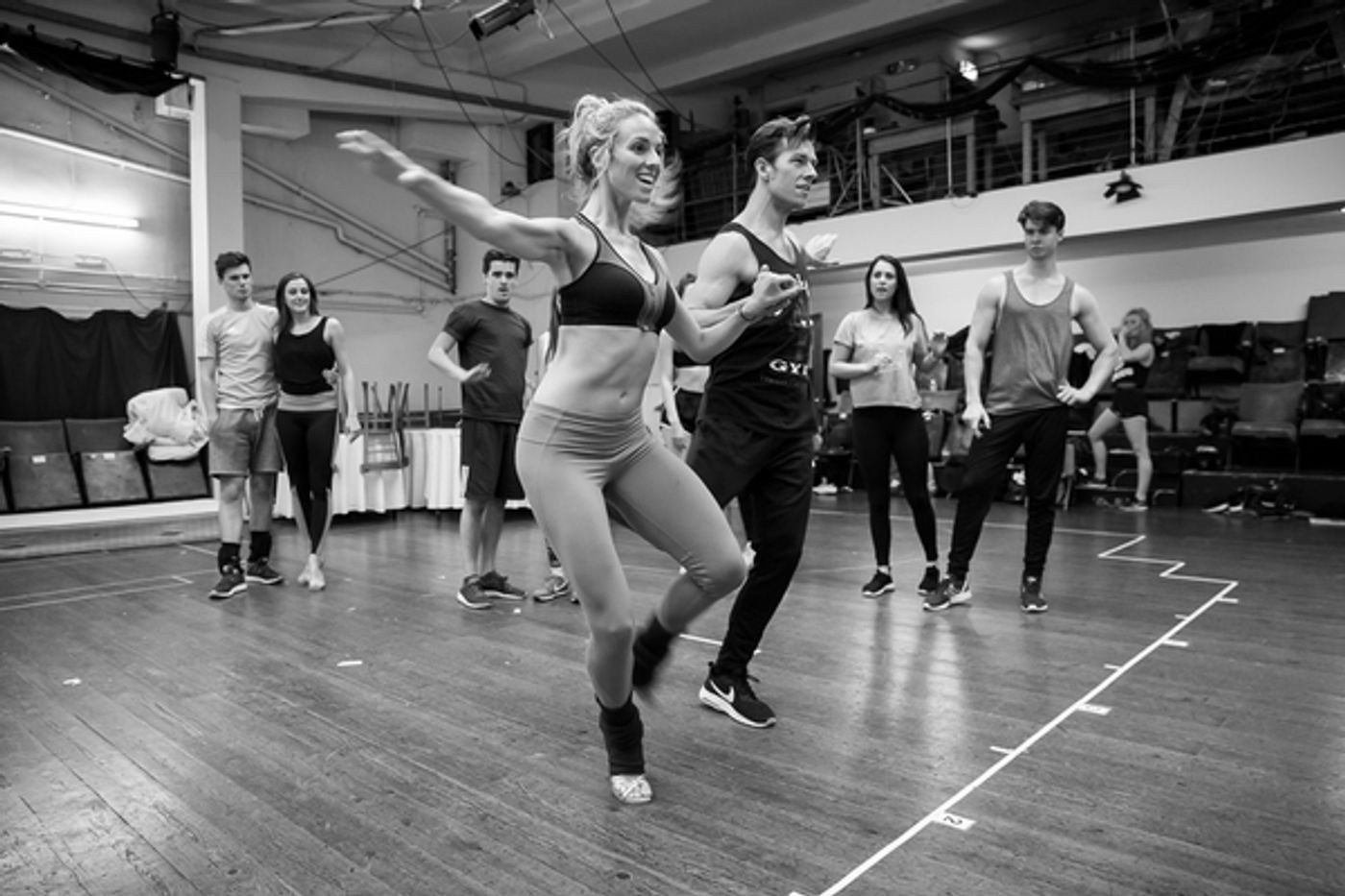 Photo Flash:  DIRTY DANCING On Tour In Rehearsal  Image