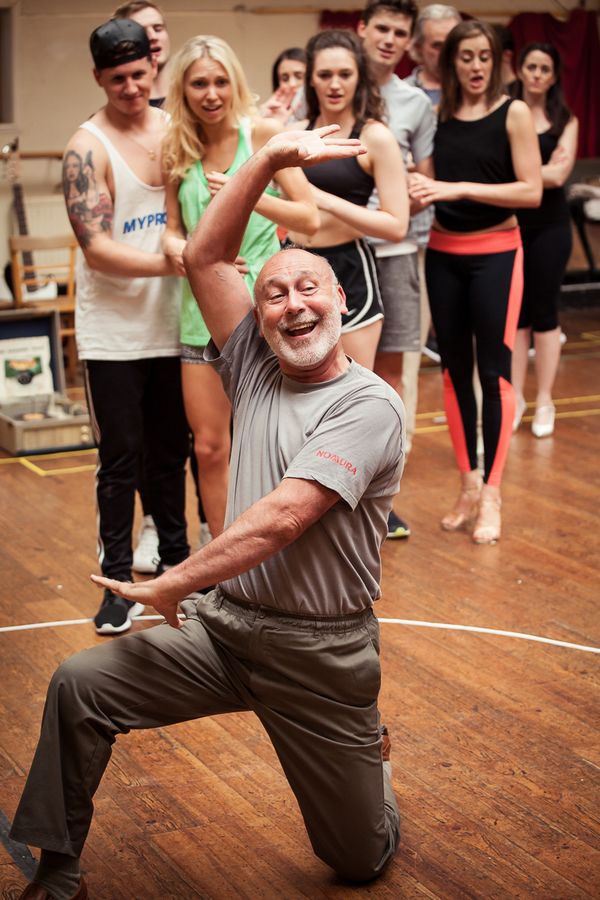 Tony Stansfield & Cast Photo