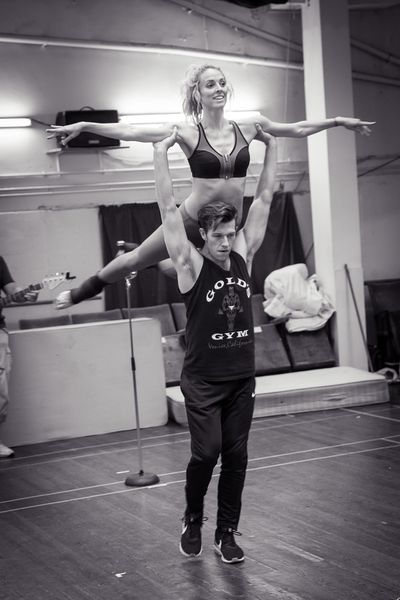  Lewis Griffiths & Carlie Milner Photo
