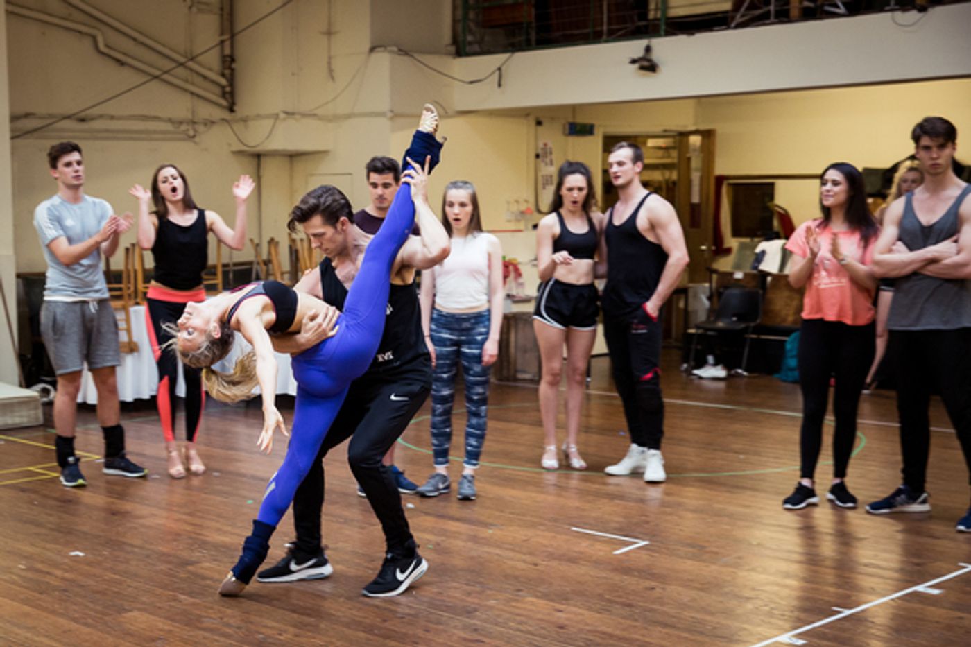 Photo Flash:  DIRTY DANCING On Tour In Rehearsal  Image