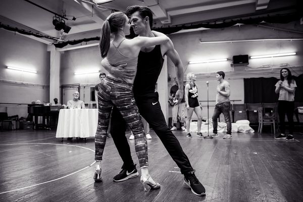 Photos: DIRTY DANCING On Tour In Rehearsal — photo 18 of 22