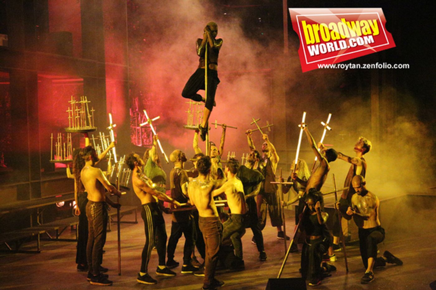 Photo Exclusive: First Look at Declan Bennett, Anoushka Lucas & More in Regent Park's JESUS CHRIST SUPERSTAR  Image