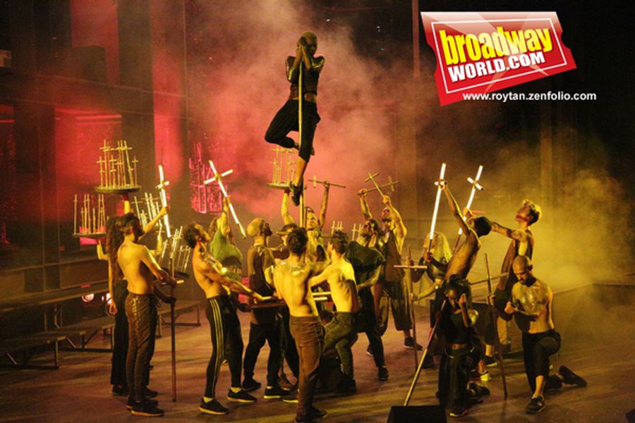 Photo Exclusive: First Look at Declan Bennett, Anoushka Lucas & More in Regent Park's JESUS CHRIST SUPERSTAR Image