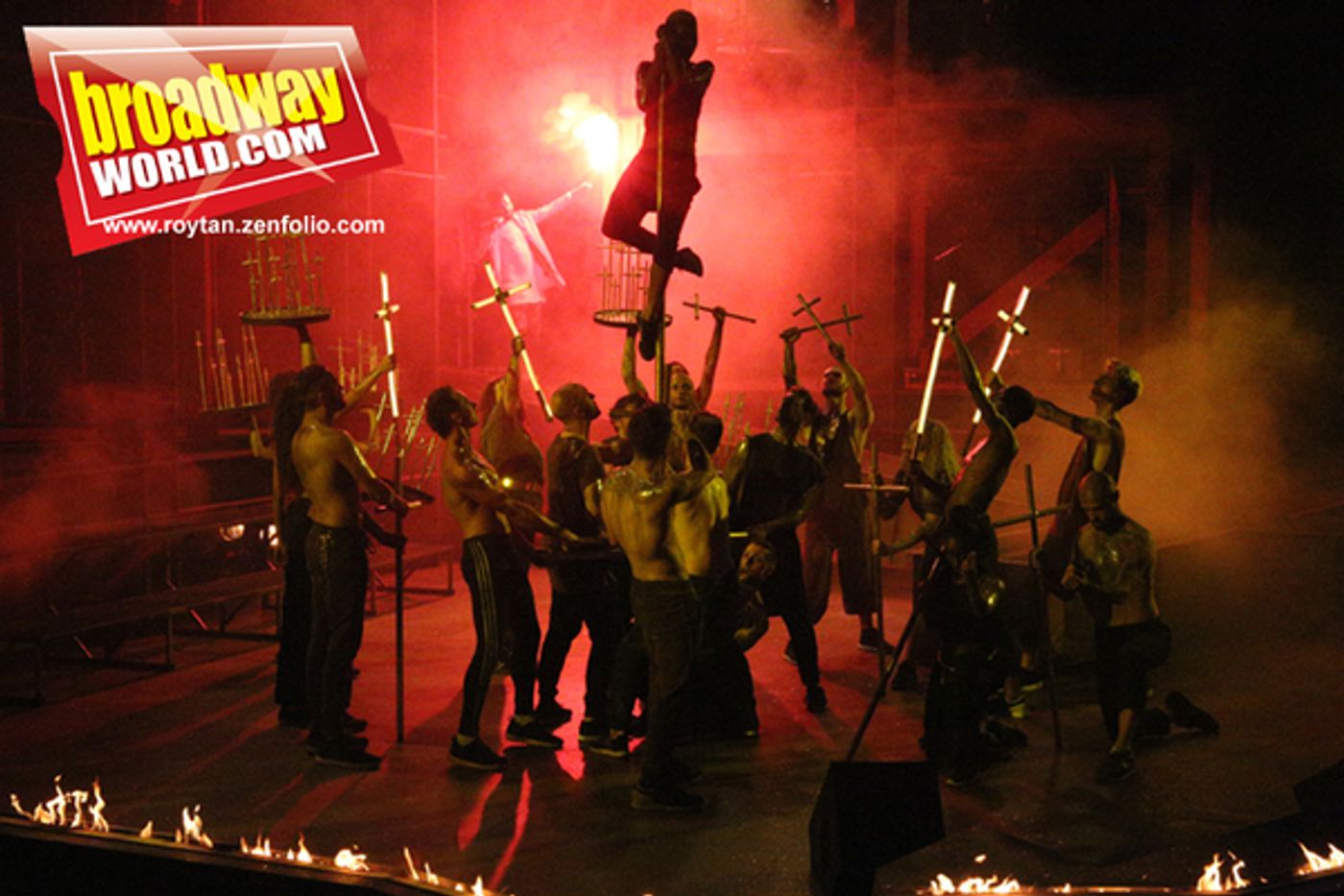 Photo Exclusive: First Look at Declan Bennett, Anoushka Lucas & More in Regent Park's JESUS CHRIST SUPERSTAR  Image