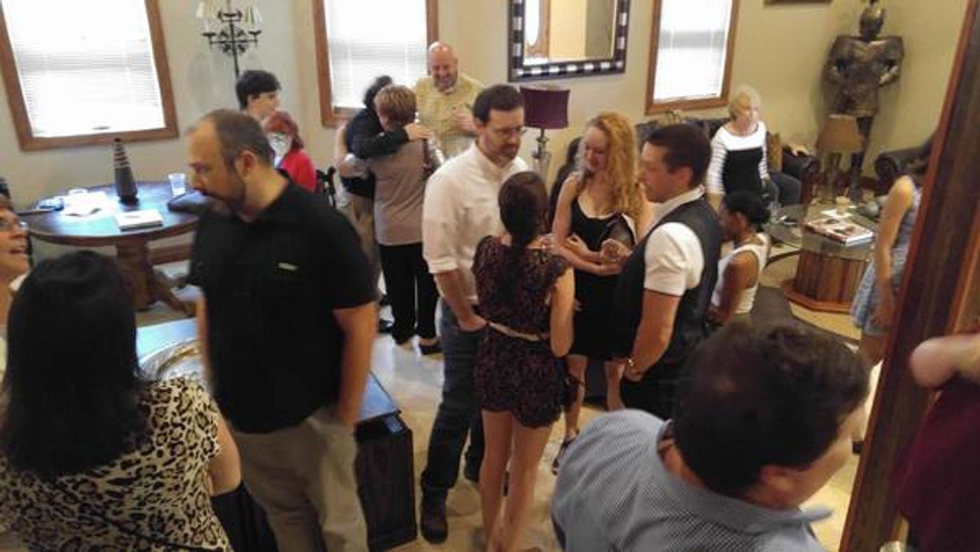 Photo Coverage: 2016 First Night Preview Party Image