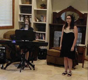 Kelsi Fulton and Shelby Jones Photo