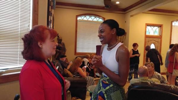 Kaul Blueston and Tamiko Steele Photo