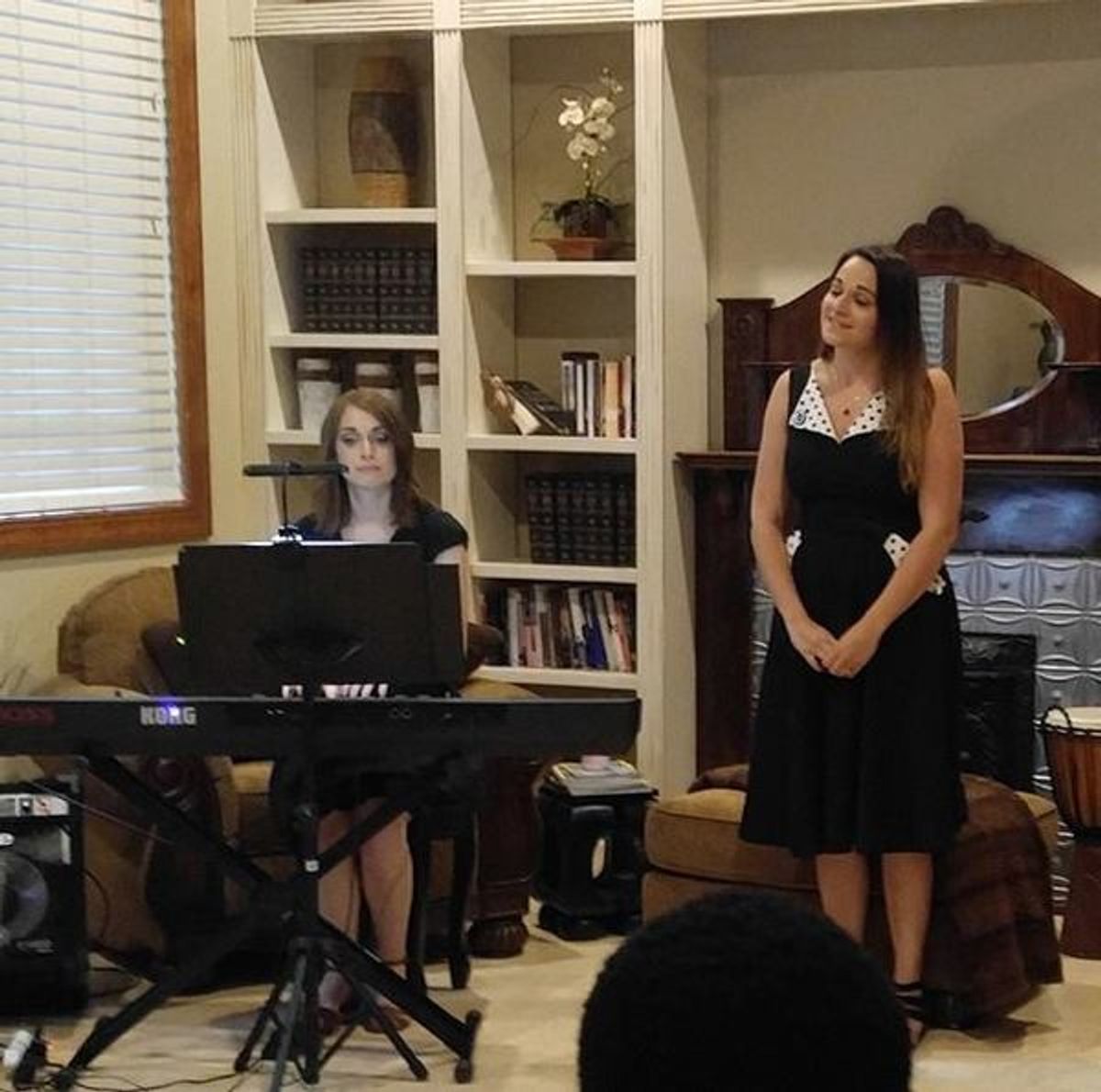 Kelsi Fulton and Ashley Wolfe at 