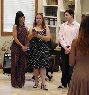 Lauri Gregoire, Kate Adams and Brandon Hoyt Photo