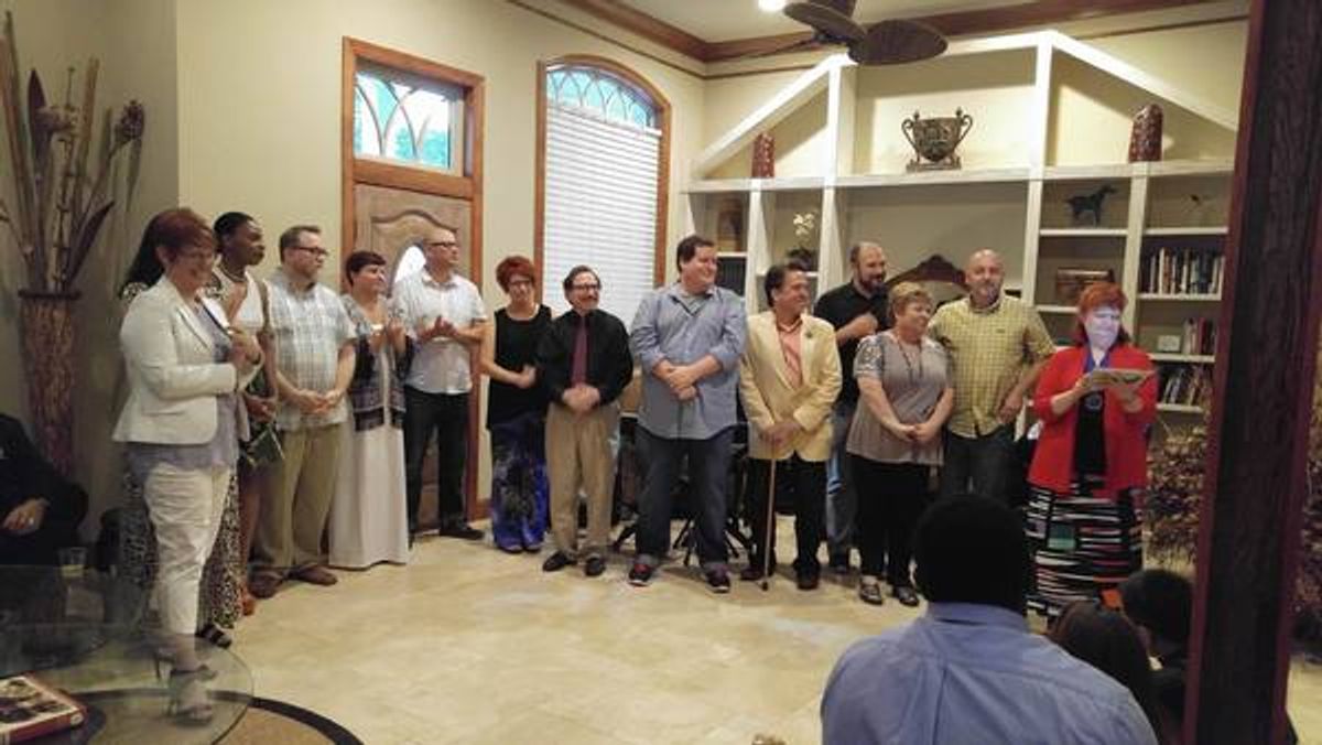 First Night Star Award winners and 2015 First Night Honoree Kaul Bluestone at 