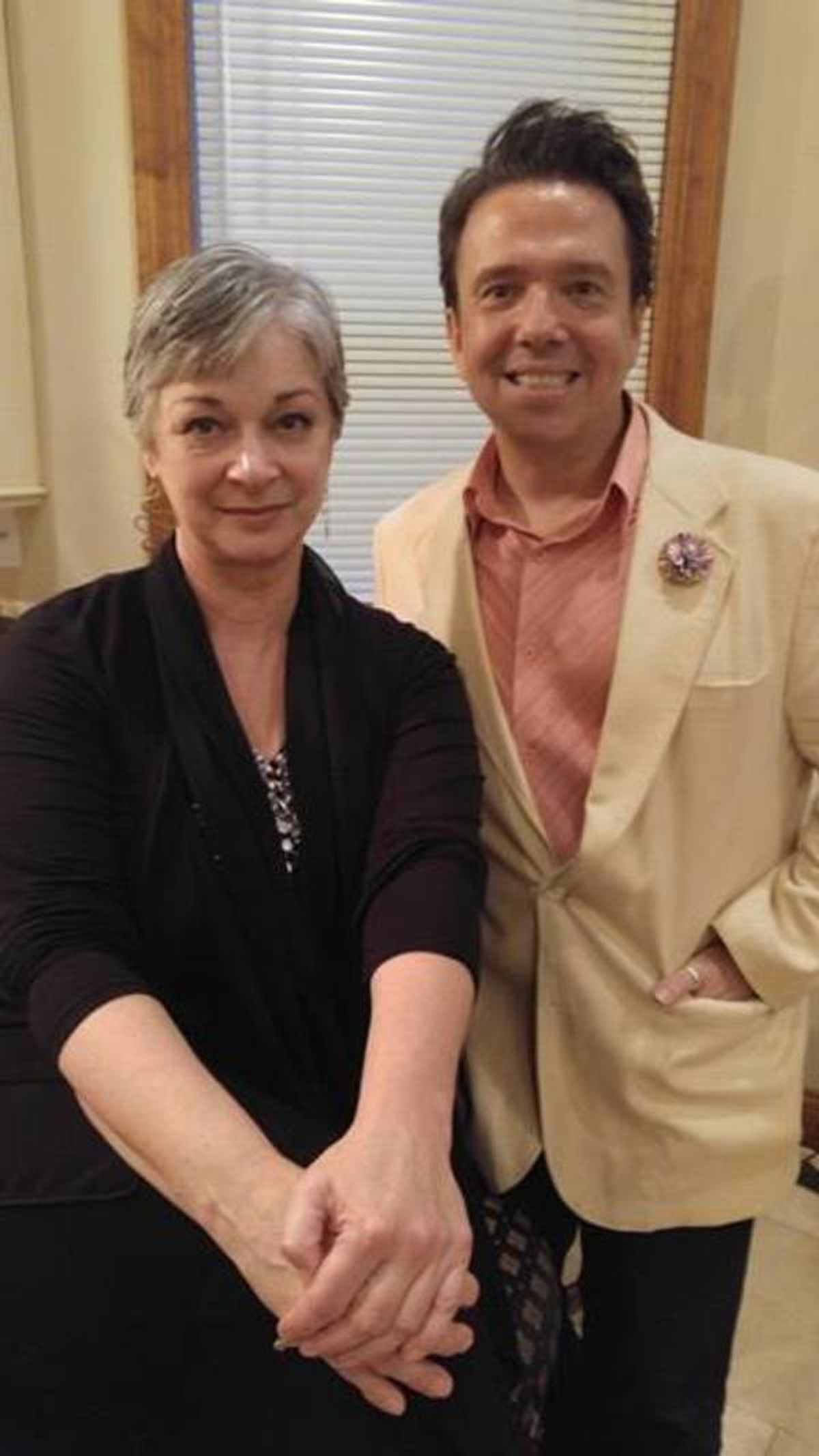 Susannah Devereaux and Jonathan Pinkerton at 