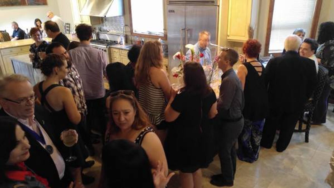 Photo Coverage: 2016 First Night Preview Party Image