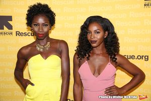  Demi Grace and Deborah Ayorinde  Photo