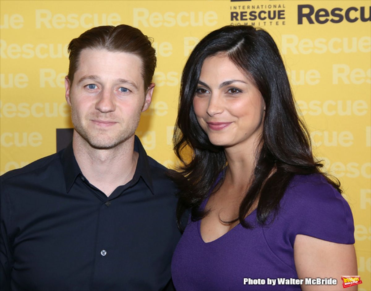 Ben McKenzie and Morena Baccarin  at 