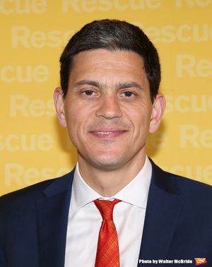 David Miliband @ BroadwayWorld David Miliband Photo