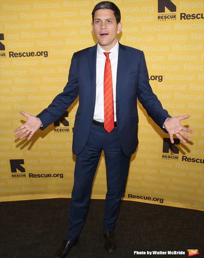 David Miliband  Photo