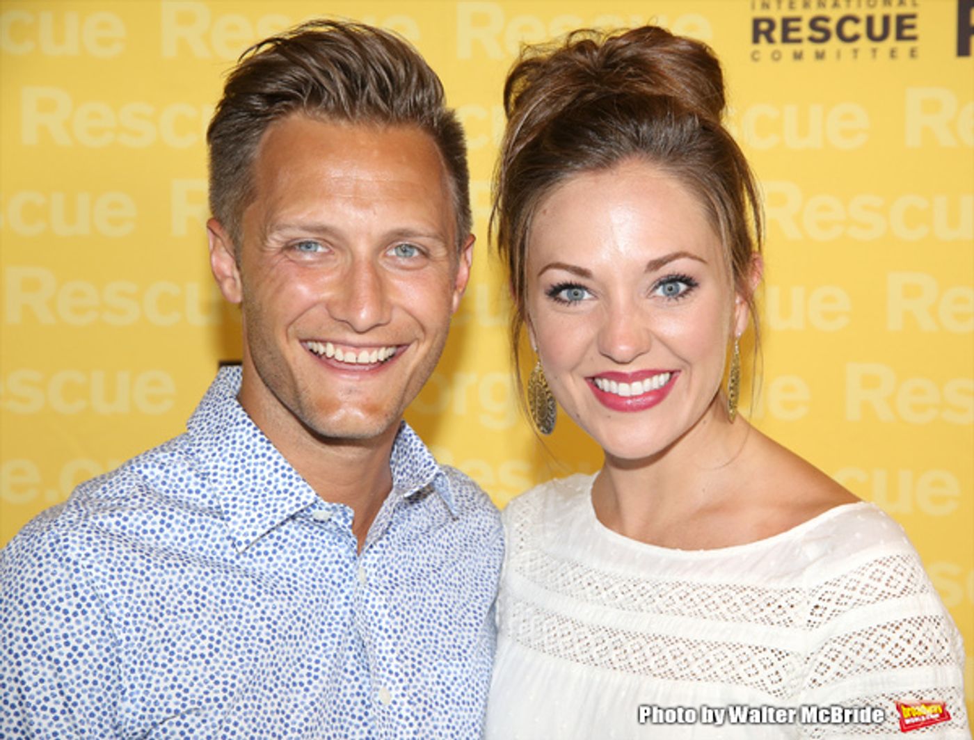 Photo Coverage: Patina Miller, Laura Osnes & More Support 6th Annual GenR Summer Party  Image