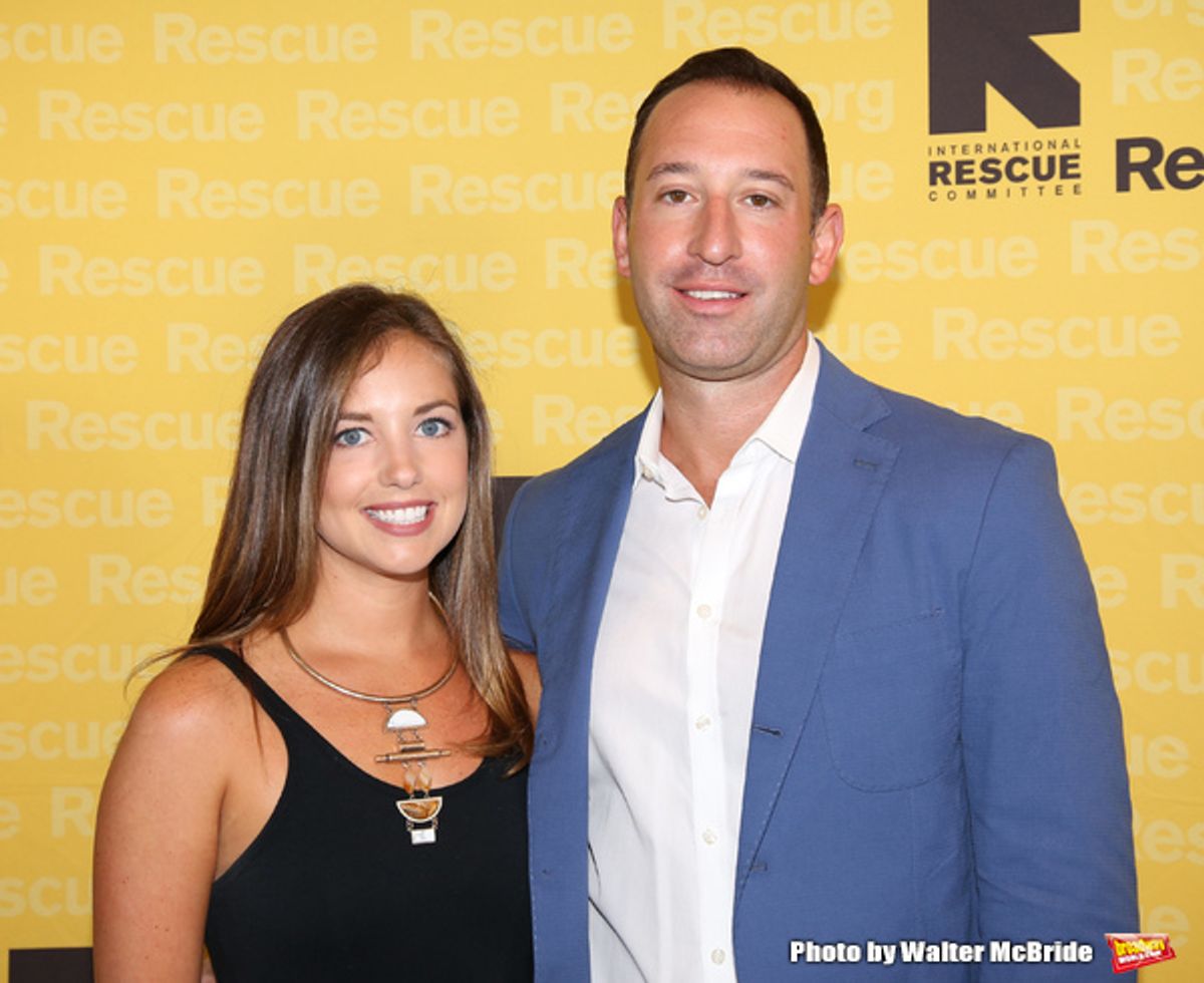 Leigh Fleet and Eric Fleet at Patina Miller, Laura Osnes & More Support 6th Annual GenR Summer Party