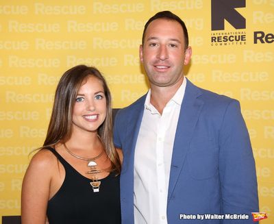 Leigh Fleet and Eric Fleet  Photo
