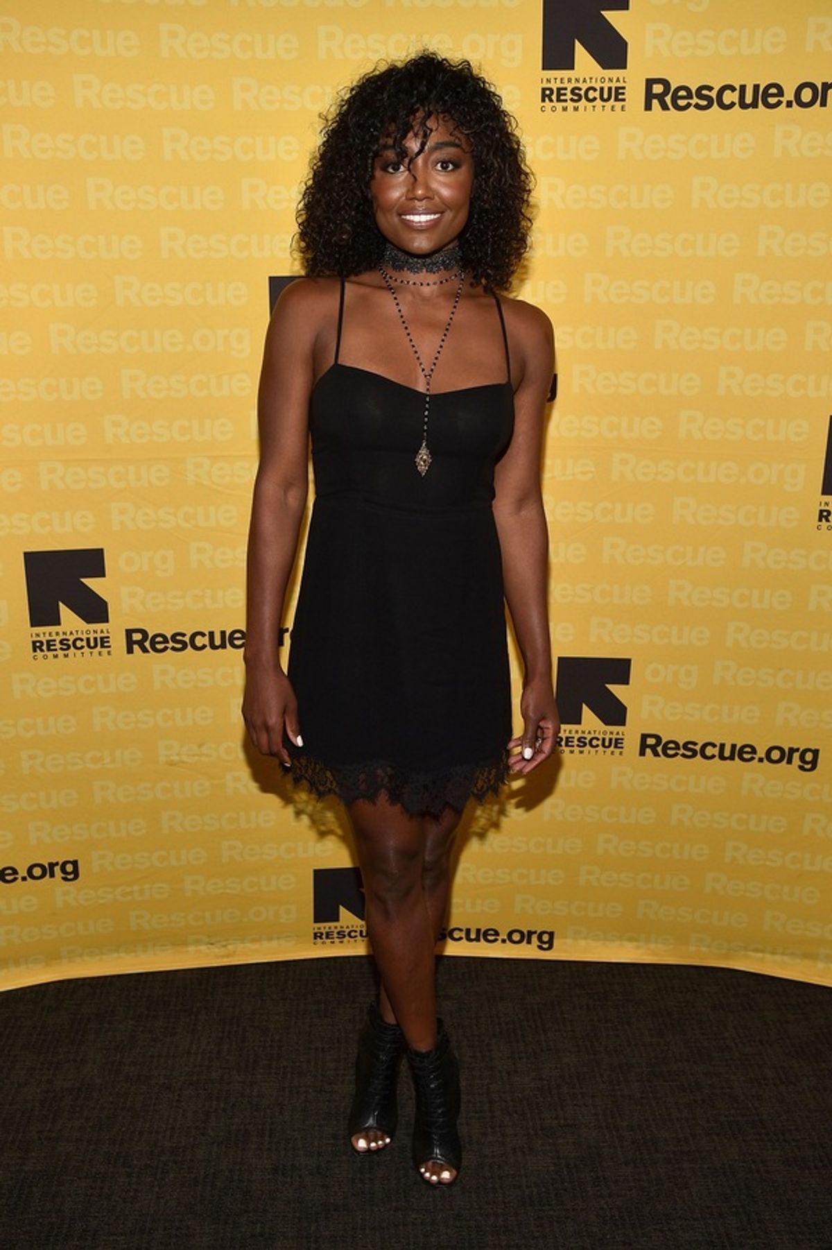 Actress Patina Miller at 