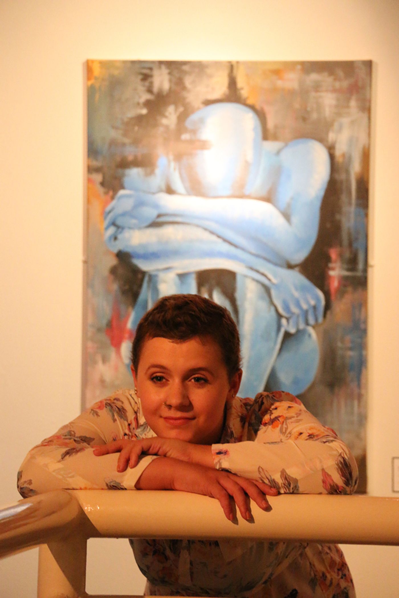 Photo Flash: Teenage Artist Draws on Cancer Battle for Warrington Museum Exhibition Photo Flash: Teenage Artist Draws on Cancer Battle for Warrington Museum Exhibition Image