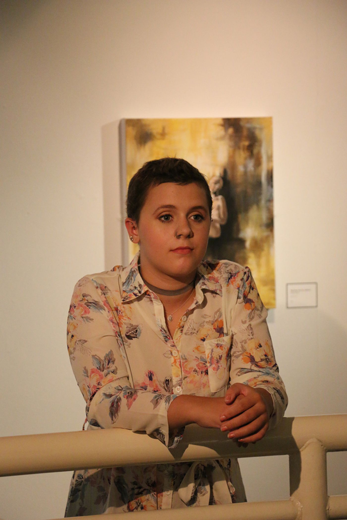 Photo Flash: Teenage Artist Draws on Cancer Battle for Warrington Museum Exhibition Photo Flash: Teenage Artist Draws on Cancer Battle for Warrington Museum Exhibition Image
